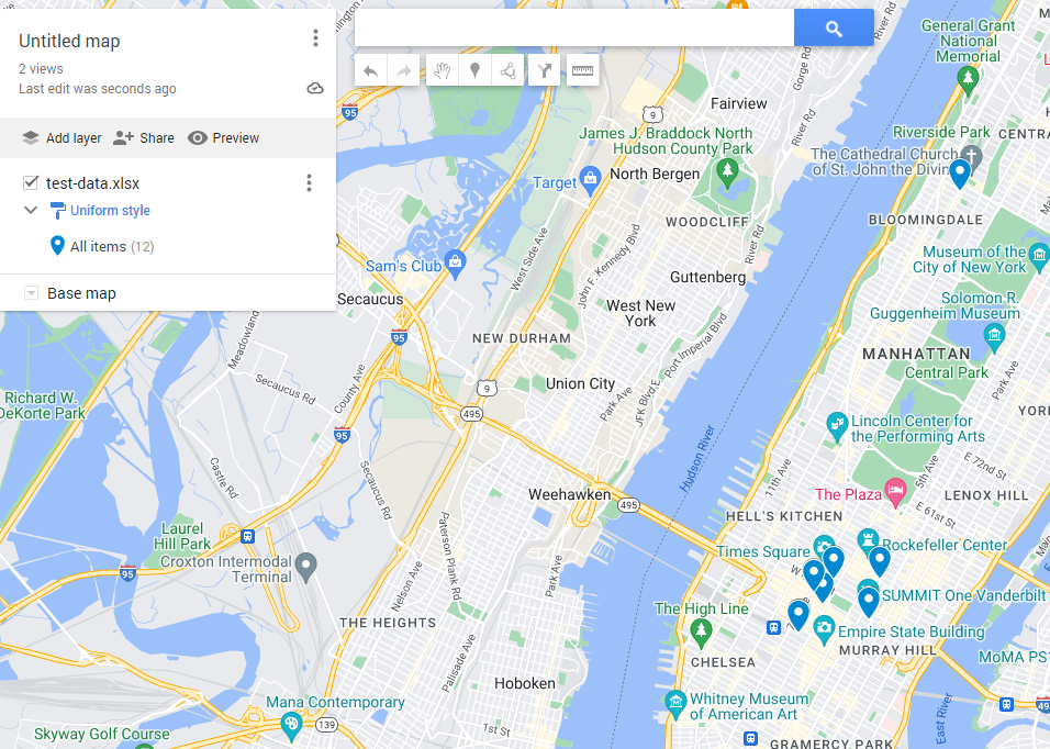 Tutorial Creating A Google Map With Multiple Locations 2024   Google Maps Found Locations 