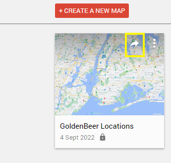 Google Maps Share 